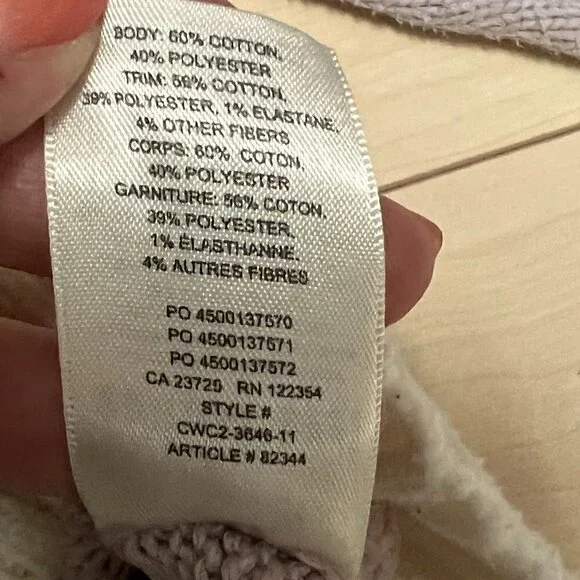 Aritzia Sunday Best Ellis Varsity Cardigan Sweater Sz M Pink - Picture 7 of 11